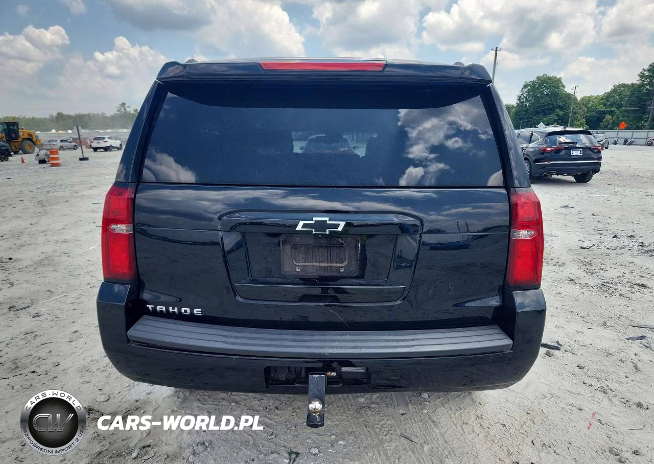 2019 Chevrolet Tahoe C1500 Ls VIN:1GNSCAKC7KR135737 - 6