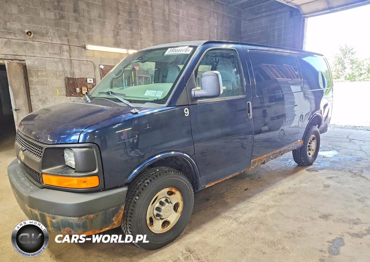 2011 Chevrolet Express G3500