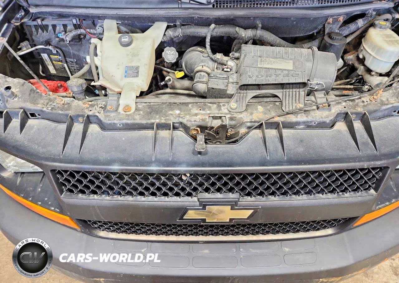 2011 Chevrolet Express G3500 VIN:1GCZGTCA7B1118942 - 12