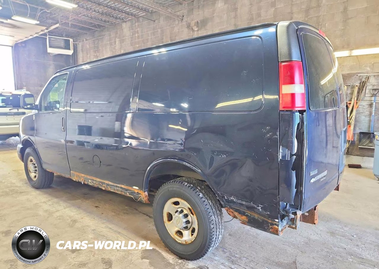 2011 Chevrolet Express G3500 VIN:1GCZGTCA7B1118942 - 2