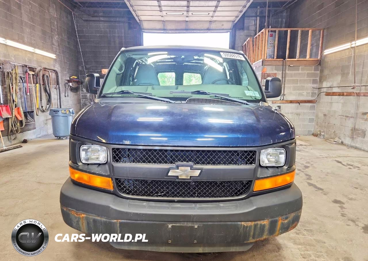 2011 Chevrolet Express G3500 VIN:1GCZGTCA7B1118942 - 5