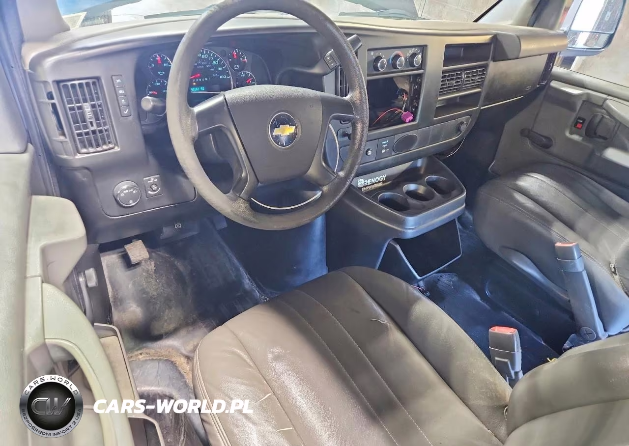 2011 Chevrolet Express G3500 VIN:1GCZGTCA7B1118942 - 8