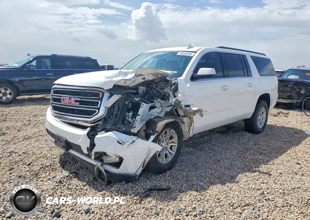 2017 GMC Yukon Xl K1500 Slt