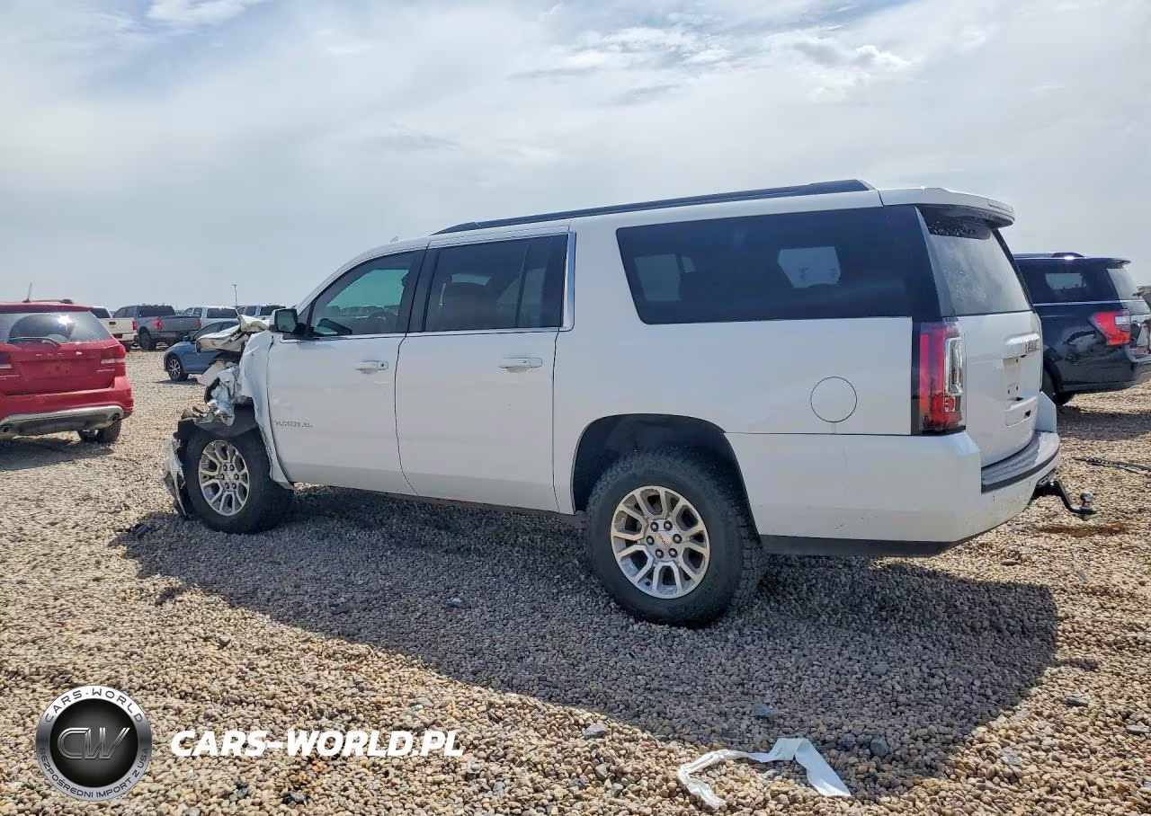 2017 GMC Yukon Xl K1500 Slt VIN:1GKS2GKCXHR113856 - 2