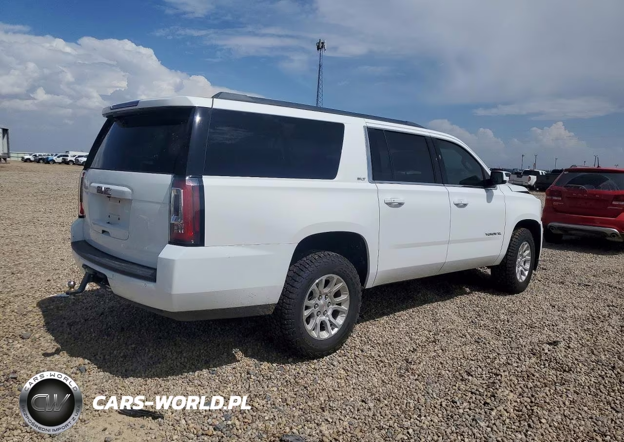 2017 GMC Yukon Xl K1500 Slt VIN:1GKS2GKCXHR113856 - 3