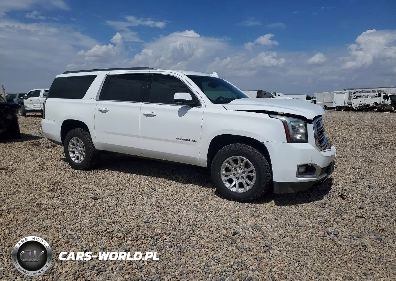 2017 GMC Yukon Xl K1500 Slt VIN:1GKS2GKCXHR113856 - 4