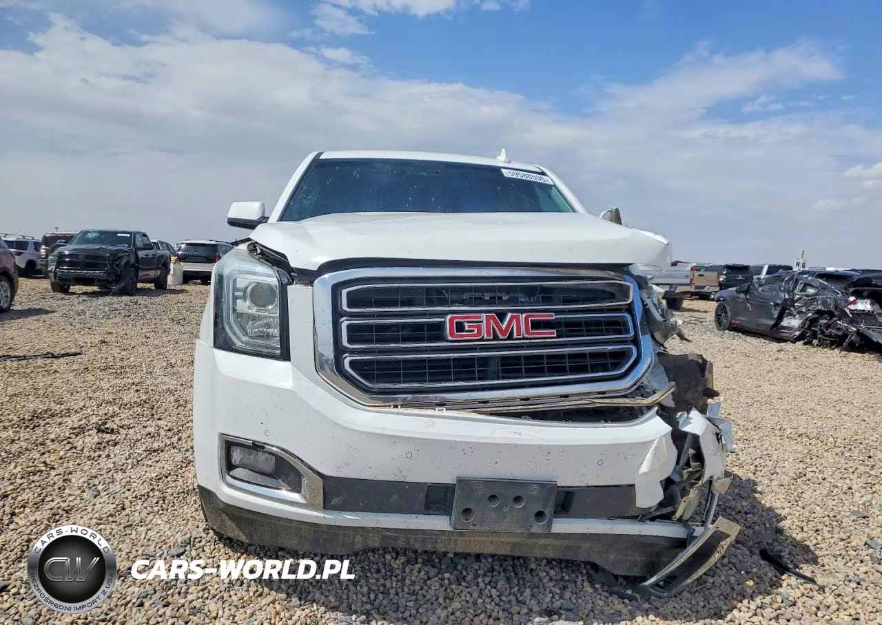 2017 GMC Yukon Xl K1500 Slt VIN:1GKS2GKCXHR113856 - 5