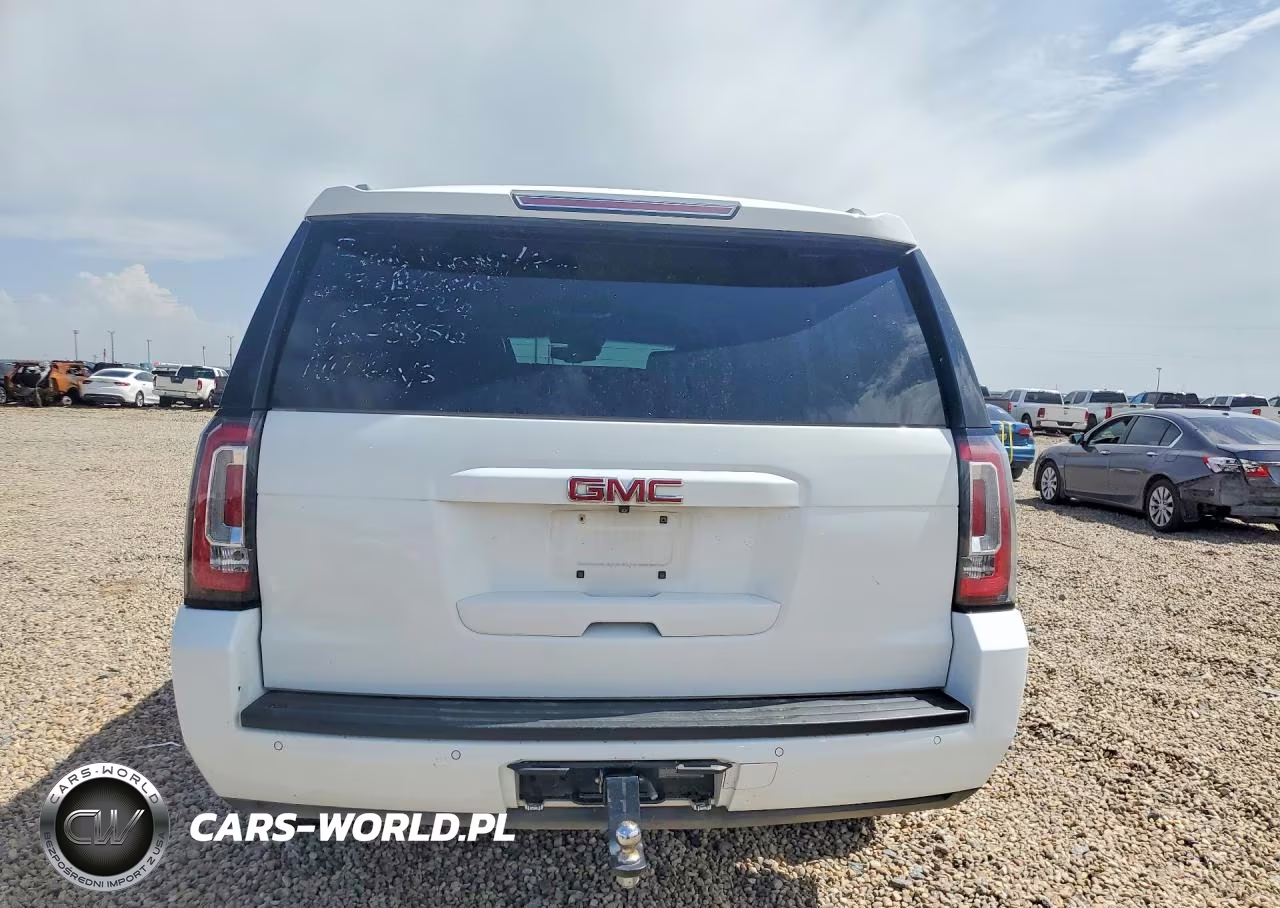 2017 GMC Yukon Xl K1500 Slt VIN:1GKS2GKCXHR113856 - 6