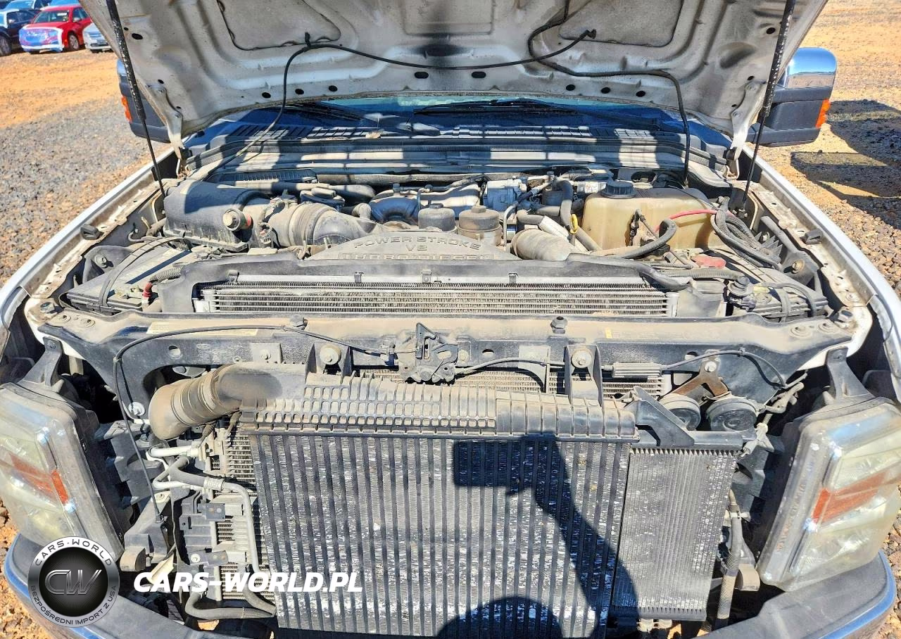 2010 Ford F350 Super Duty VIN:1FTWW3BR5AEA35658 - 11