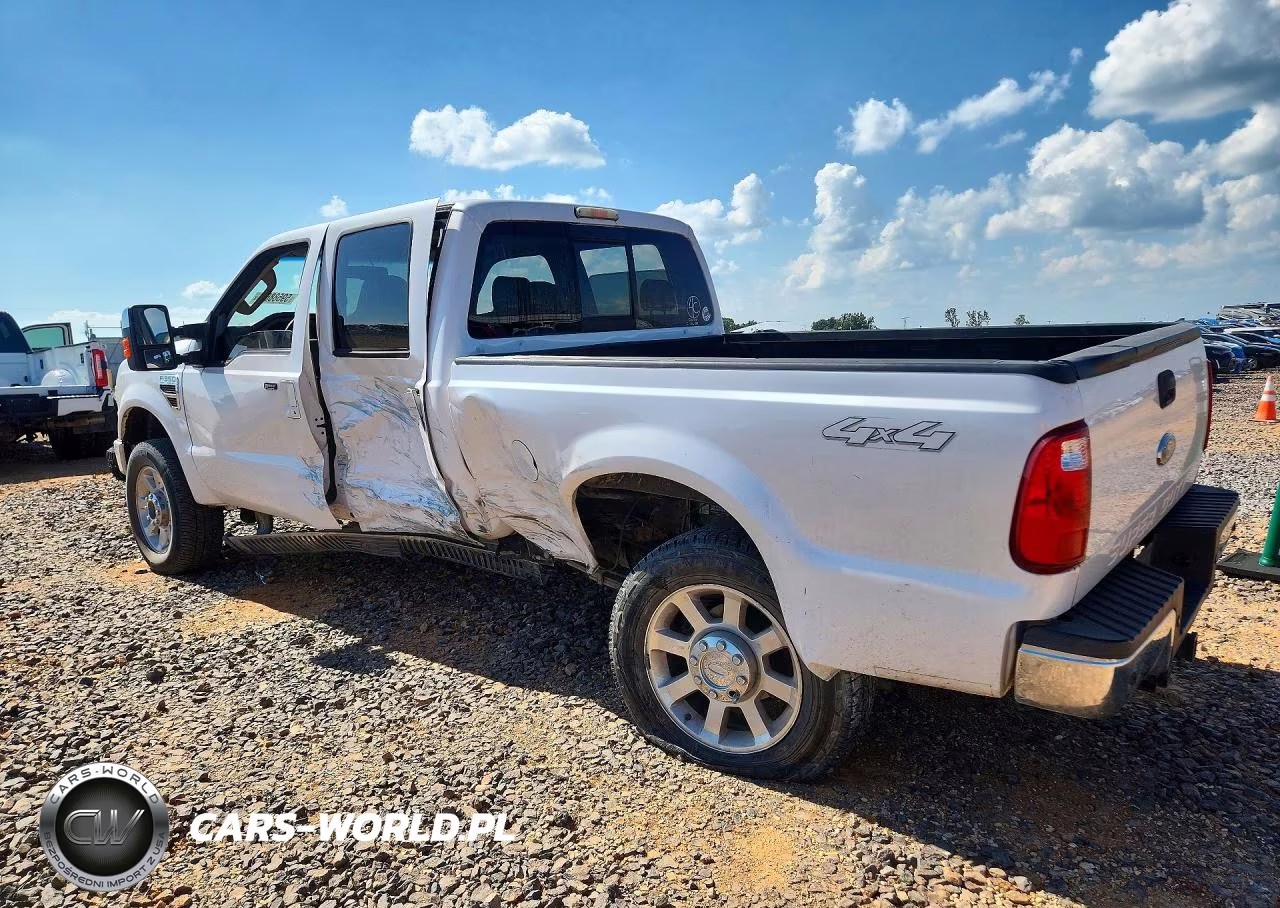 2010 Ford F350 Super Duty VIN:1FTWW3BR5AEA35658 - 2