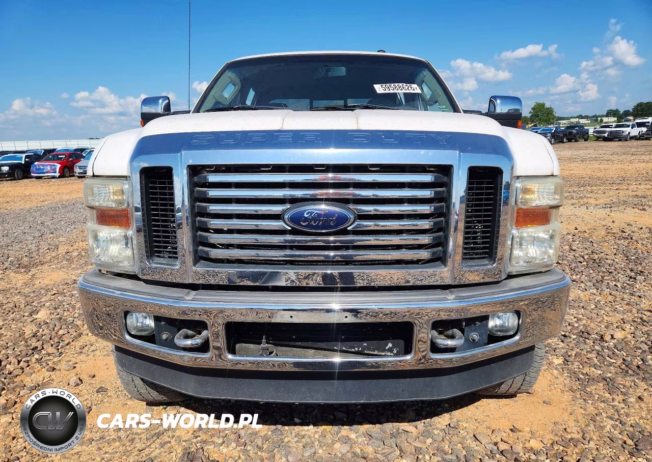 2010 Ford F350 Super Duty VIN:1FTWW3BR5AEA35658 - 5