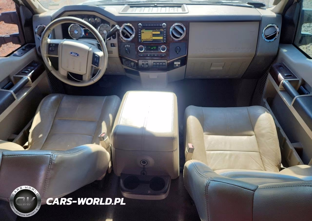 2010 Ford F350 Super Duty VIN:1FTWW3BR5AEA35658 - 8
