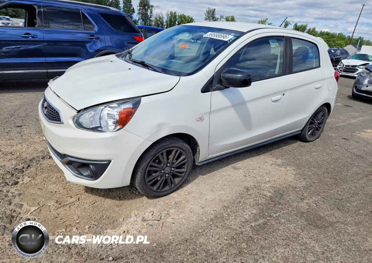 2020 Mitsubishi Mirage Le – zdjęcie 1 z 12