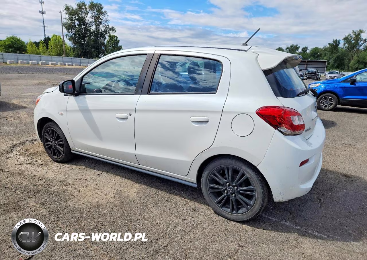 2020 Mitsubishi Mirage Le VIN:ML32A5HJ5LH007244 - 2