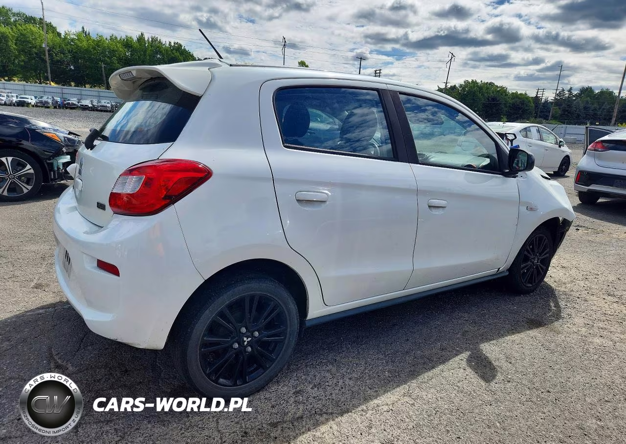 2020 Mitsubishi Mirage Le VIN:ML32A5HJ5LH007244 - 3
