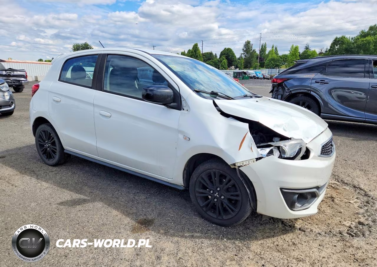 2020 Mitsubishi Mirage Le VIN:ML32A5HJ5LH007244 - 4