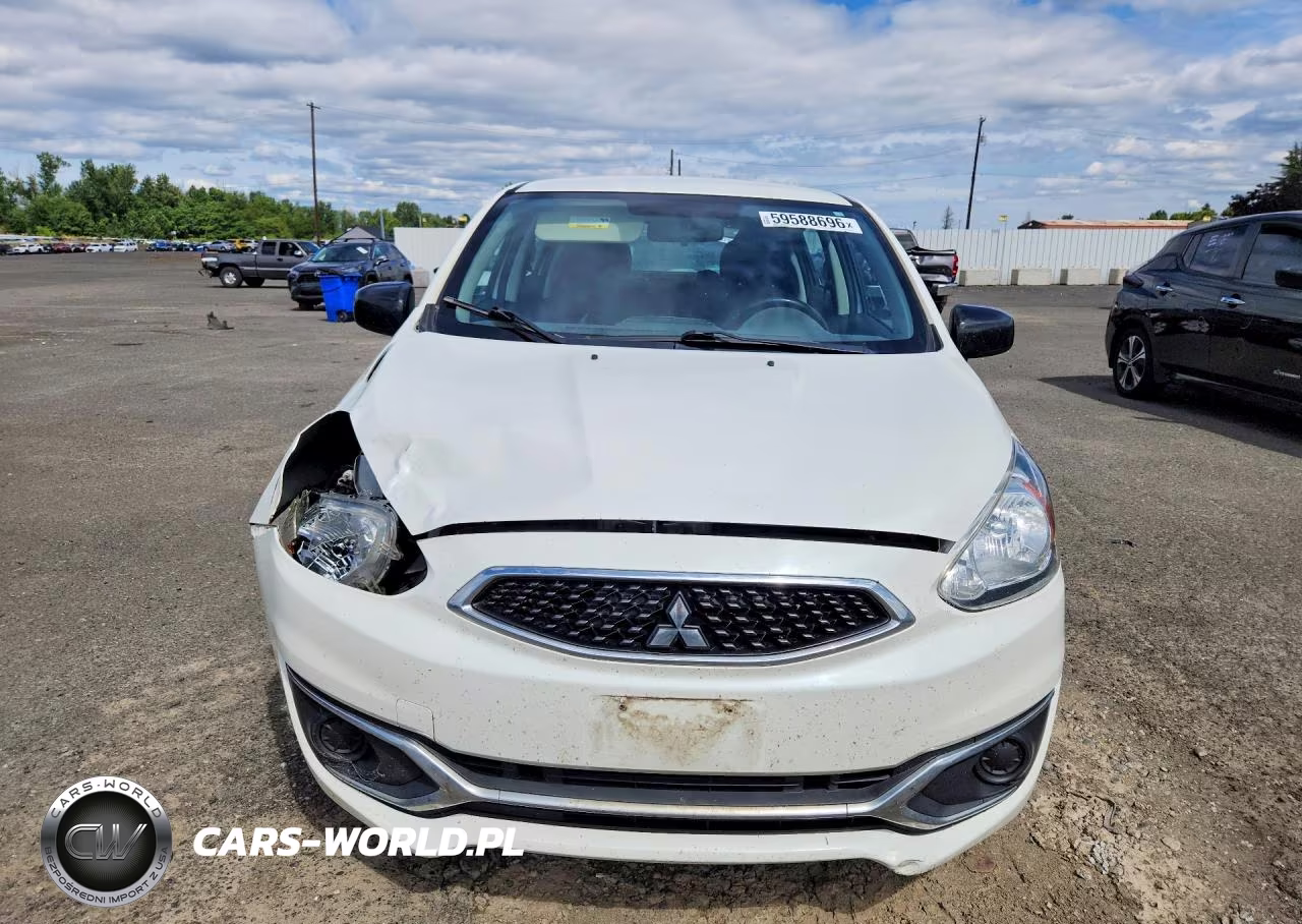 2020 Mitsubishi Mirage Le VIN:ML32A5HJ5LH007244 - 5