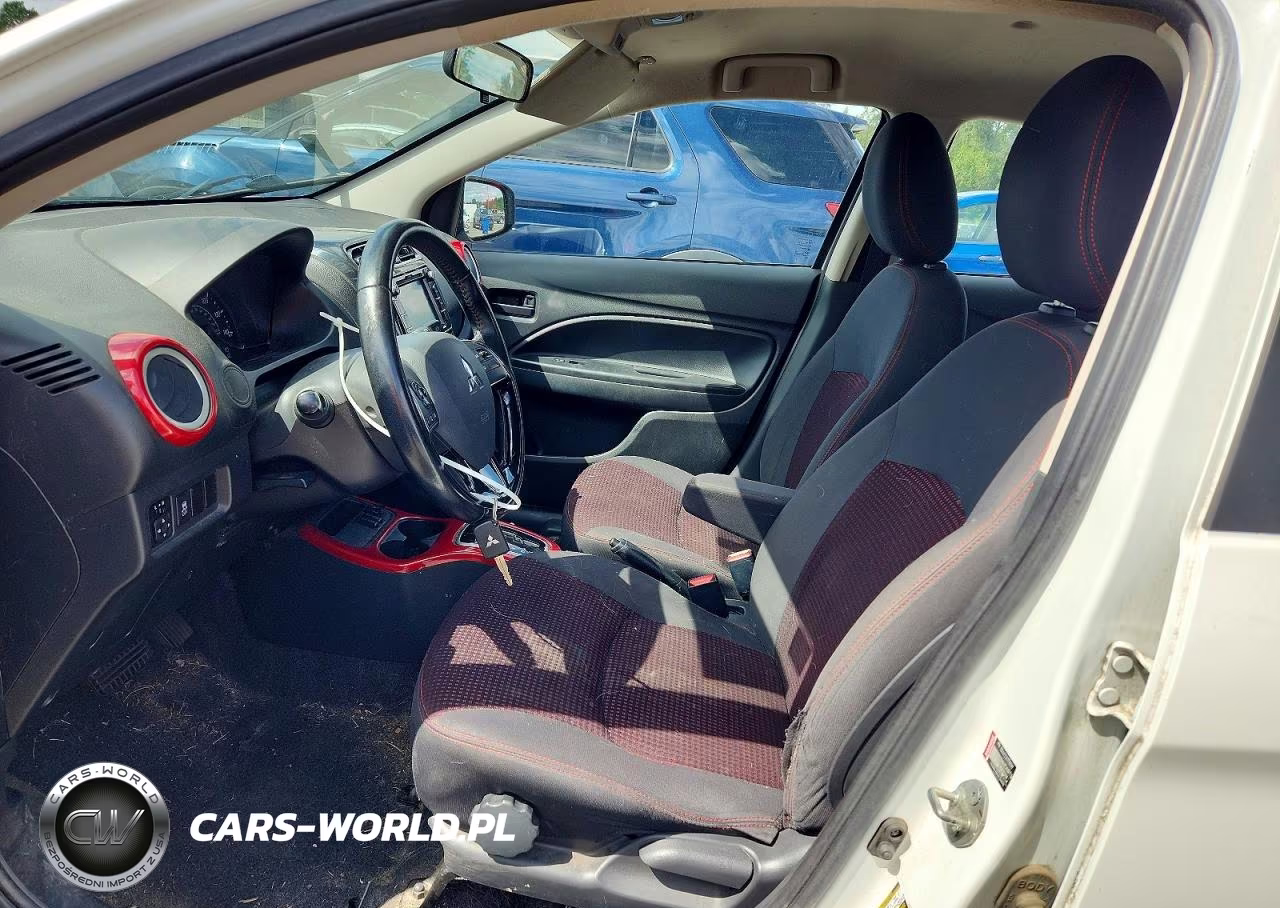 2020 Mitsubishi Mirage Le VIN:ML32A5HJ5LH007244 - 7