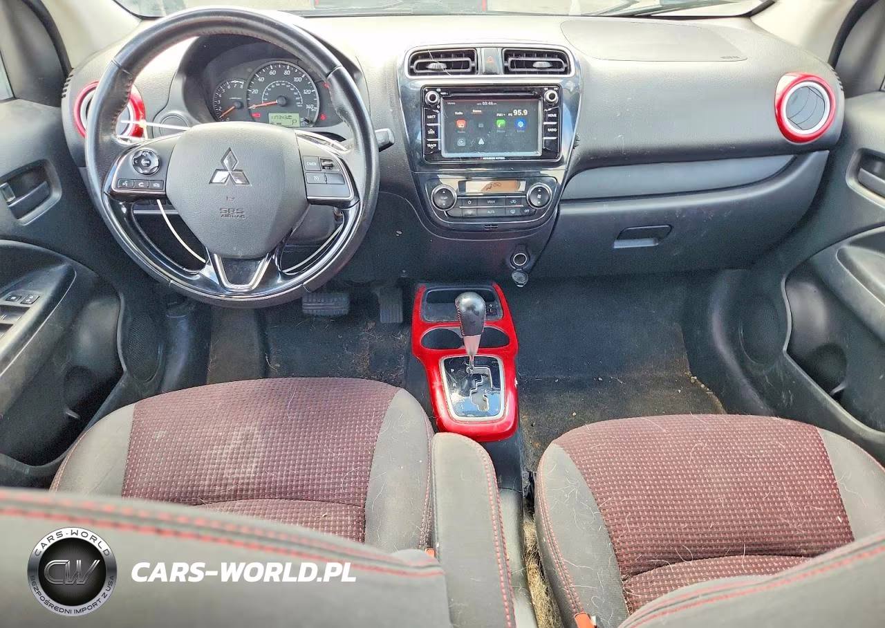 2020 Mitsubishi Mirage Le VIN:ML32A5HJ5LH007244 - 8