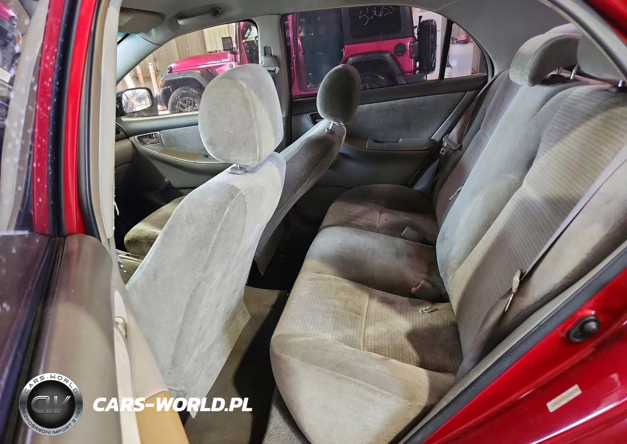 2005 Toyota Corolla Ce VIN:1NXBR32E35Z527244 - 10