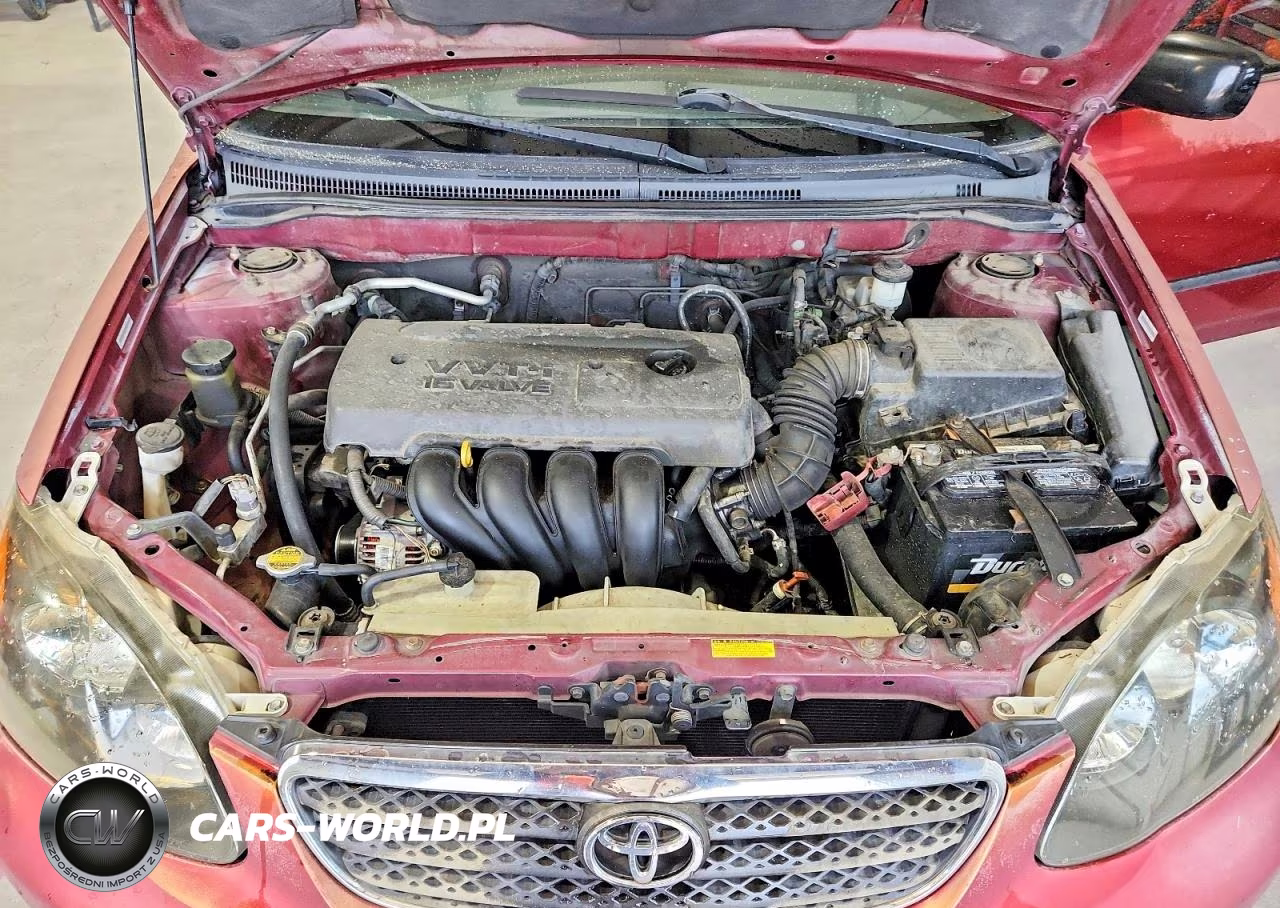 2005 Toyota Corolla Ce VIN:1NXBR32E35Z527244 - 11