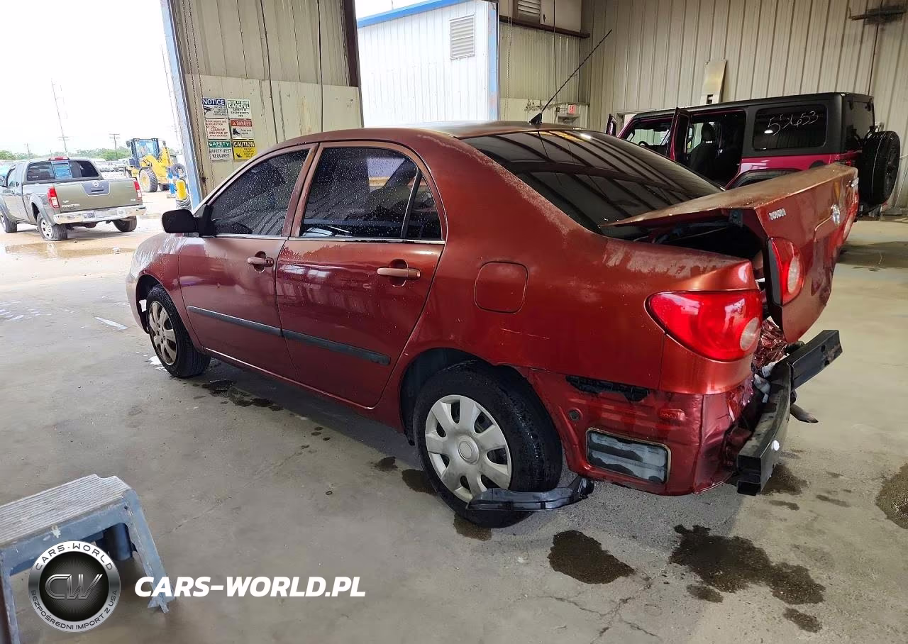 2005 Toyota Corolla Ce VIN:1NXBR32E35Z527244 - 2