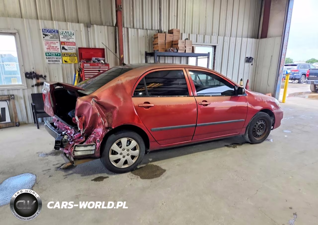 2005 Toyota Corolla Ce VIN:1NXBR32E35Z527244 - 3