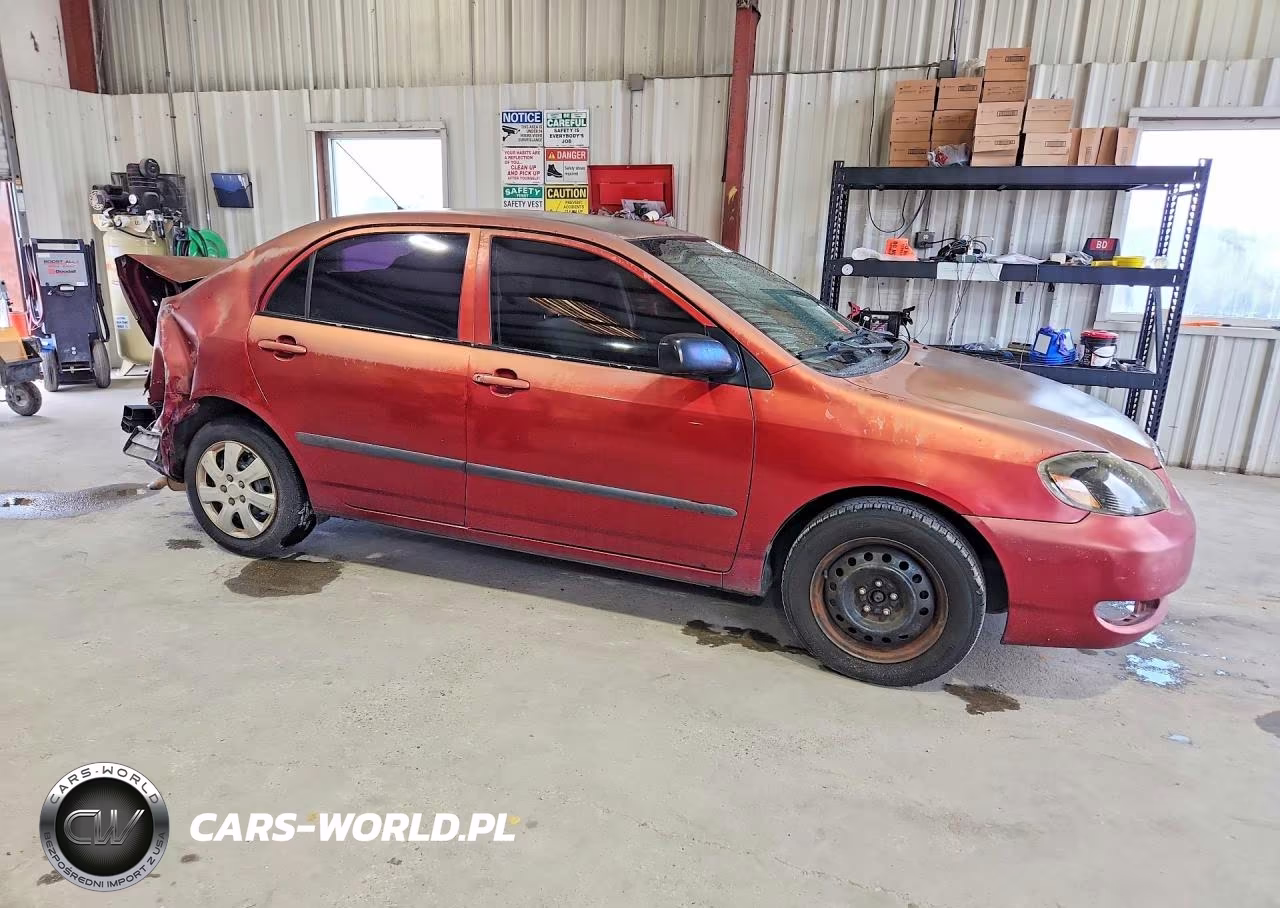 2005 Toyota Corolla Ce VIN:1NXBR32E35Z527244 - 4