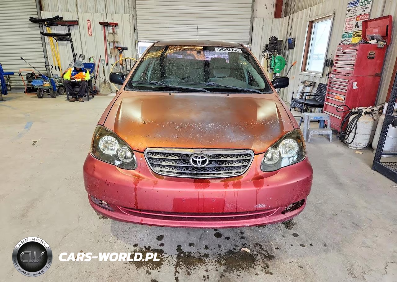 2005 Toyota Corolla Ce VIN:1NXBR32E35Z527244 - 5