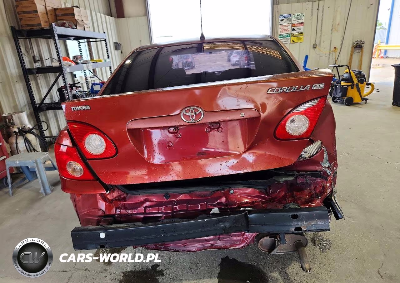 2005 Toyota Corolla Ce VIN:1NXBR32E35Z527244 - 6