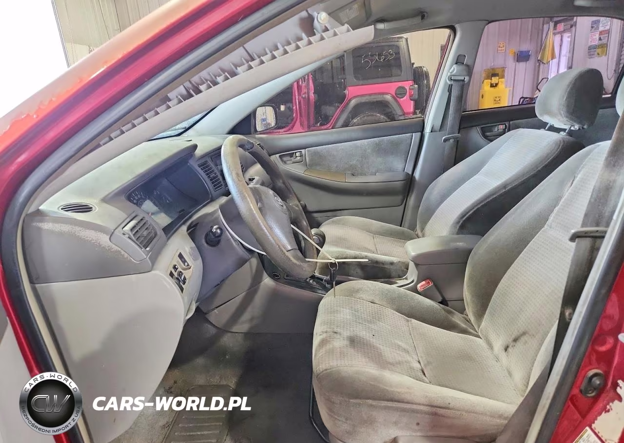 2005 Toyota Corolla Ce VIN:1NXBR32E35Z527244 - 7