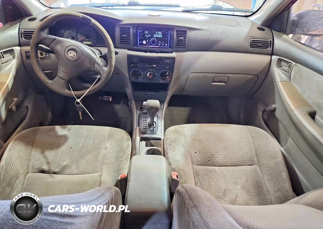 2005 Toyota Corolla Ce VIN:1NXBR32E35Z527244 - 8
