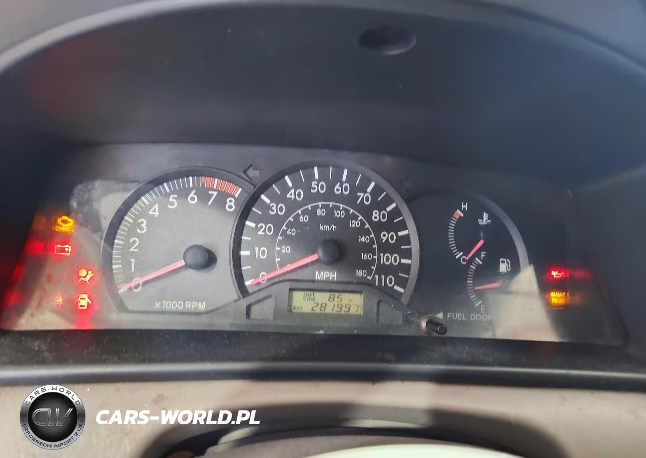 2005 Toyota Corolla Ce VIN:1NXBR32E35Z527244 - 9
