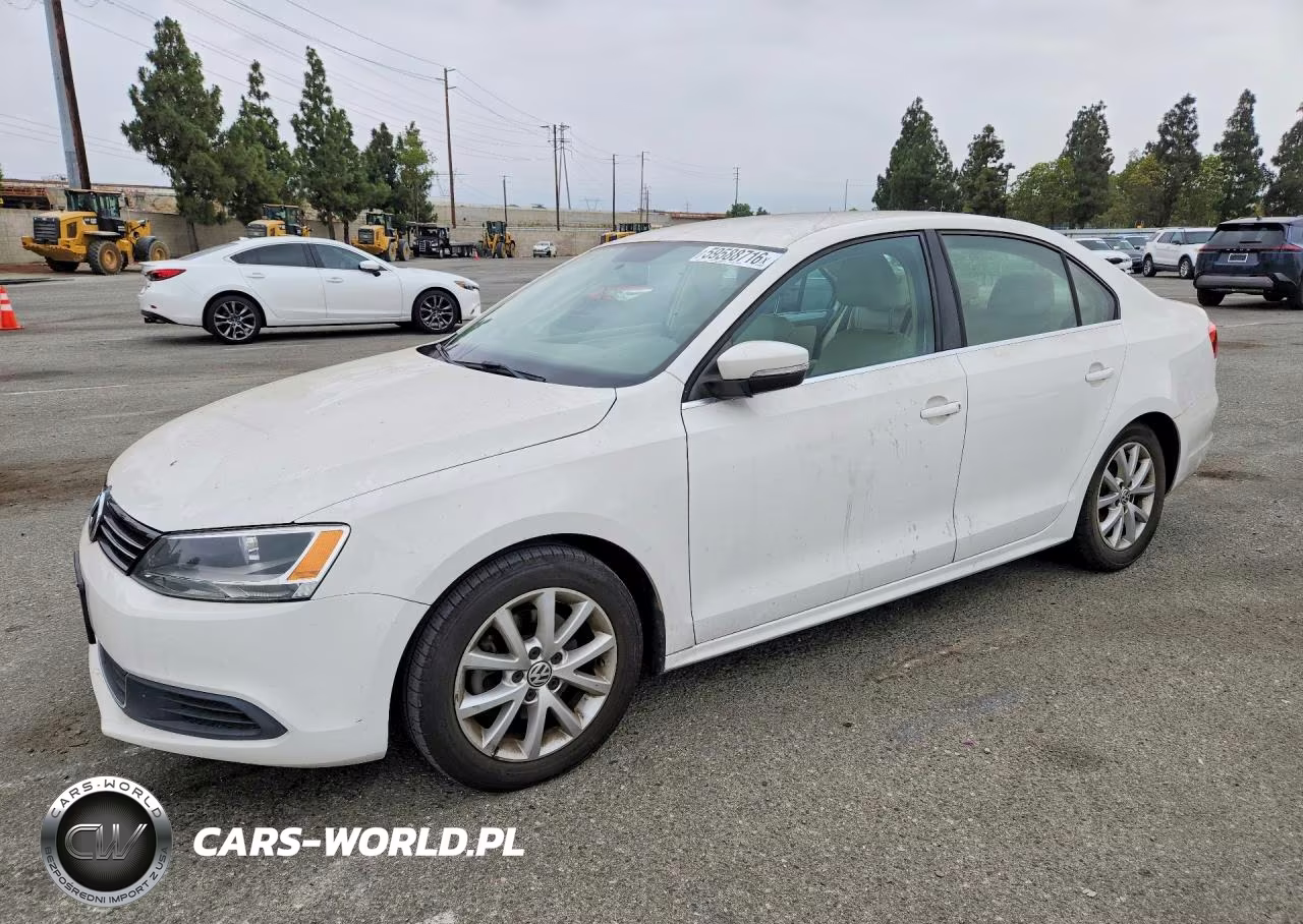 2013 Volkswagen Jetta Se – zdjęcie 1 z 12