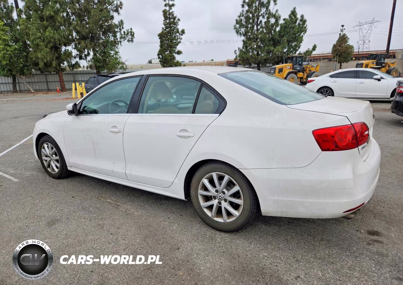 2013 Volkswagen Jetta Se VIN:3VWDP7AJ7DM445719 - 2