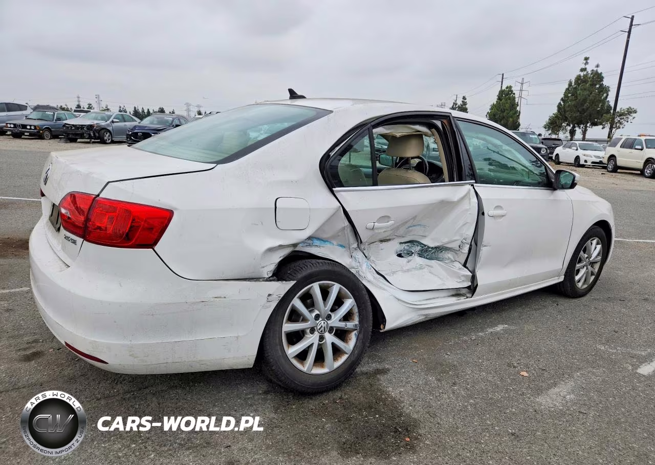 2013 Volkswagen Jetta Se VIN:3VWDP7AJ7DM445719 - 3
