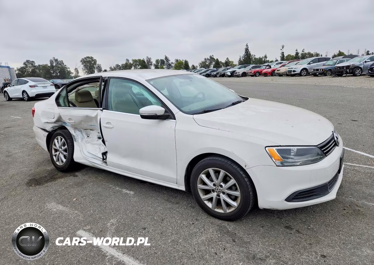 2013 Volkswagen Jetta Se VIN:3VWDP7AJ7DM445719 - 4