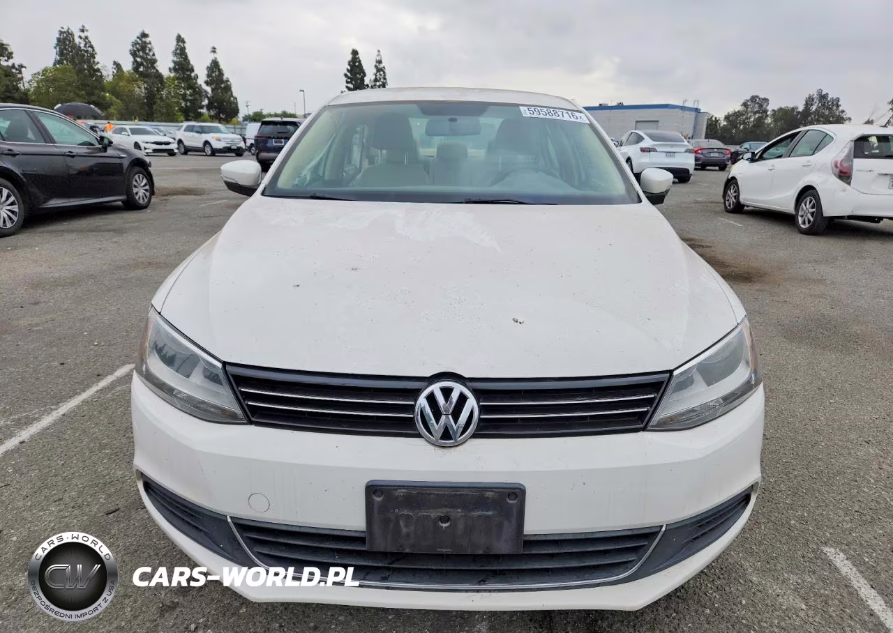 2013 Volkswagen Jetta Se VIN:3VWDP7AJ7DM445719 - 5