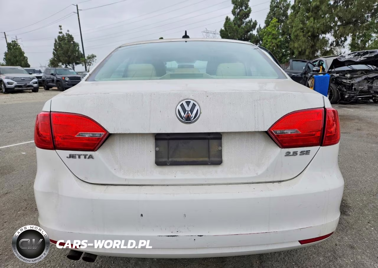 2013 Volkswagen Jetta Se VIN:3VWDP7AJ7DM445719 - 6