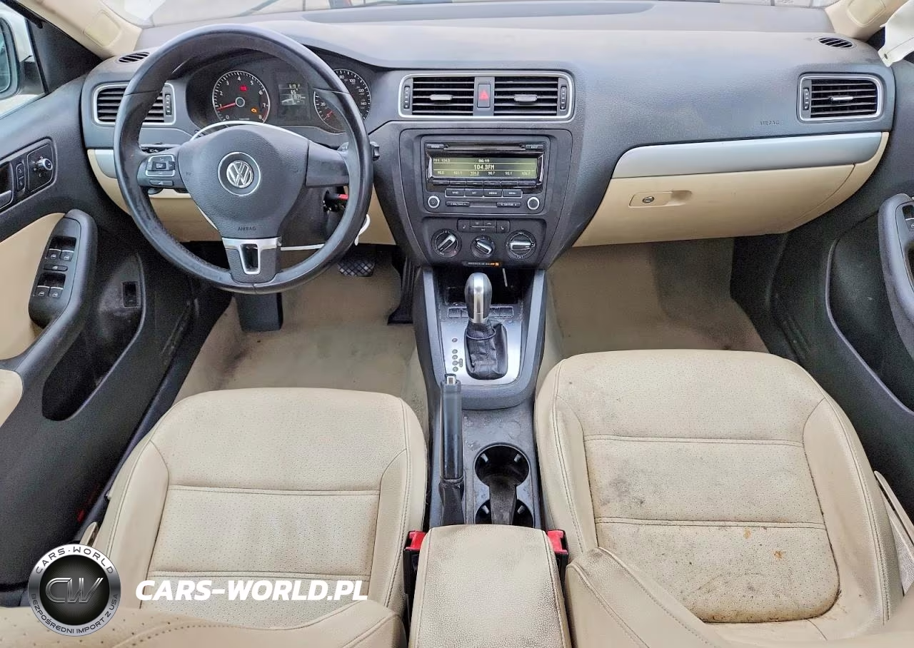 2013 Volkswagen Jetta Se VIN:3VWDP7AJ7DM445719 - 8