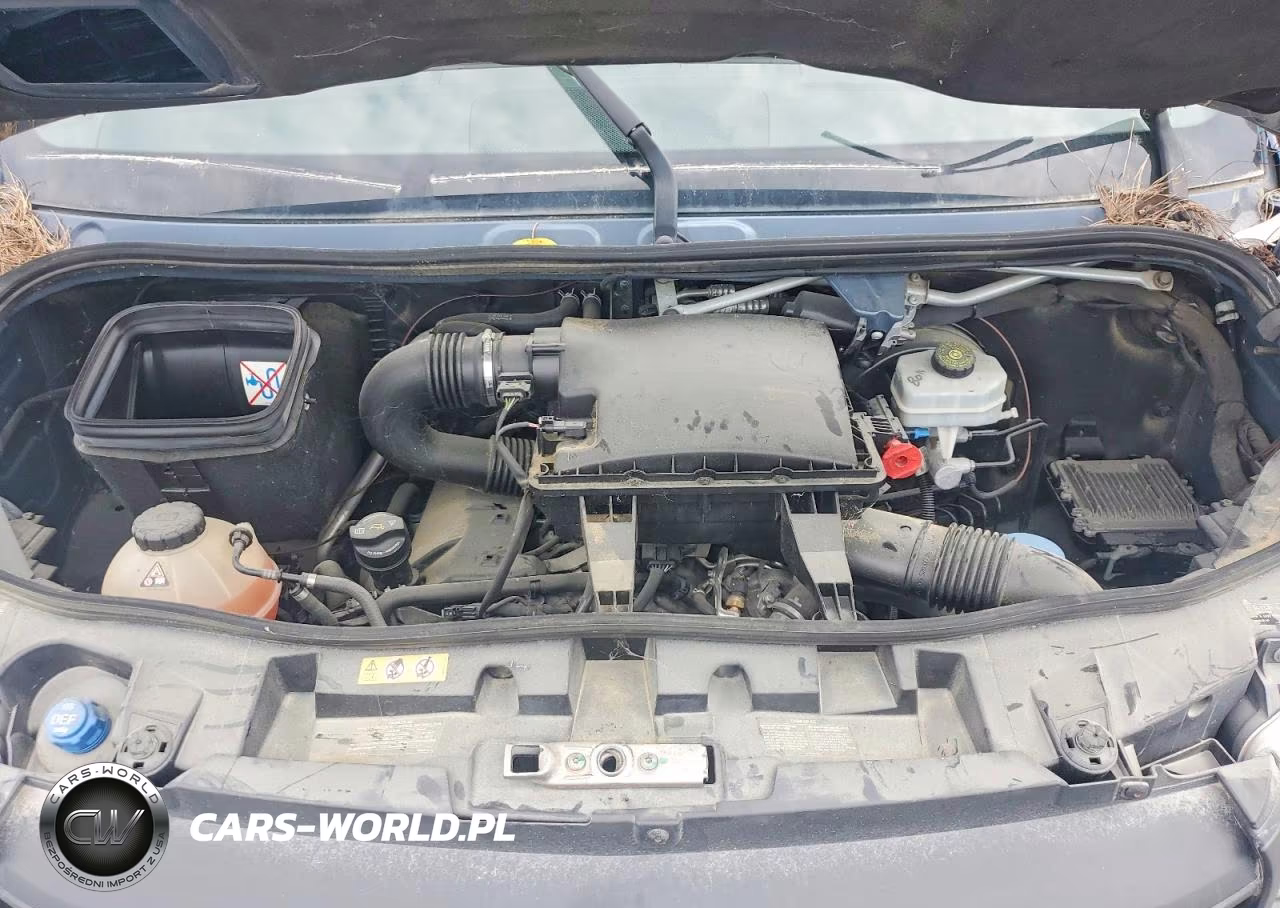 2019 Mercedes-Benz Sprinter 2500-3500 VIN:WD4PF1CD4KP148427 - 12