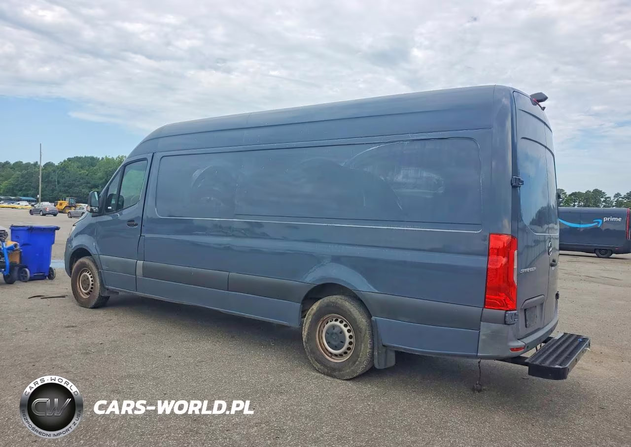 2019 Mercedes-Benz Sprinter 2500-3500 VIN:WD4PF1CD4KP148427 - 2