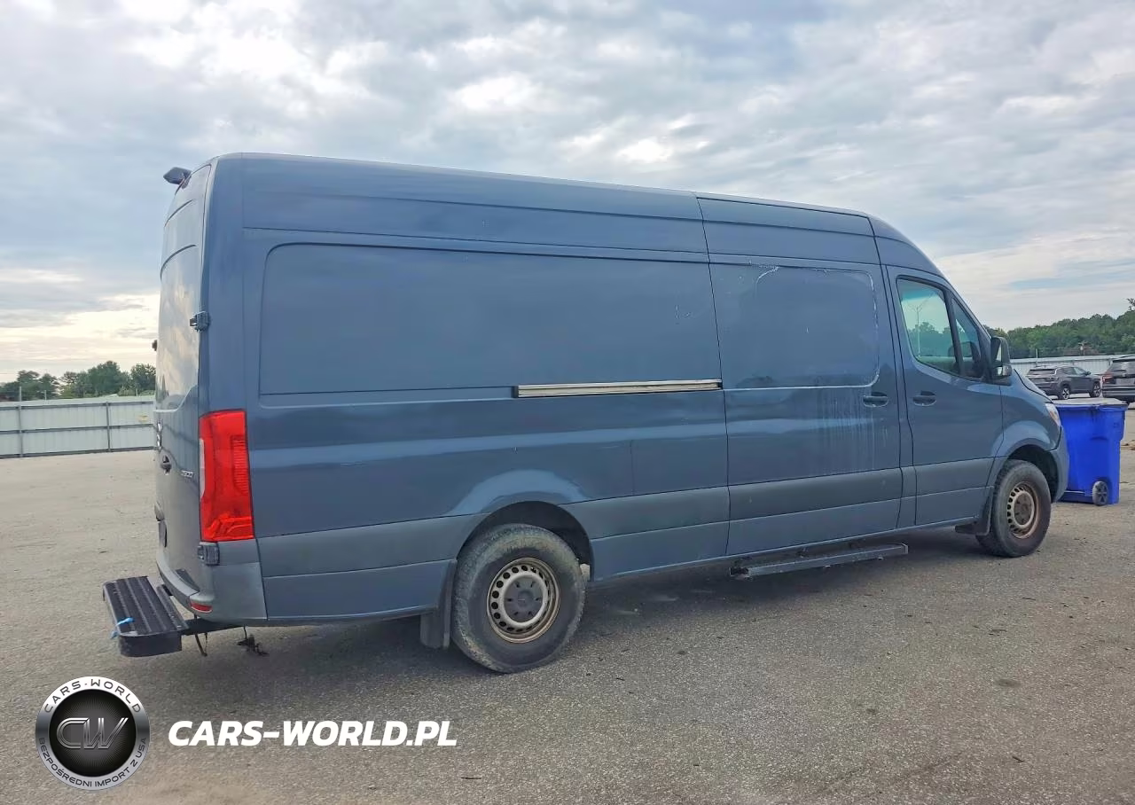2019 Mercedes-Benz Sprinter 2500-3500 VIN:WD4PF1CD4KP148427 - 3