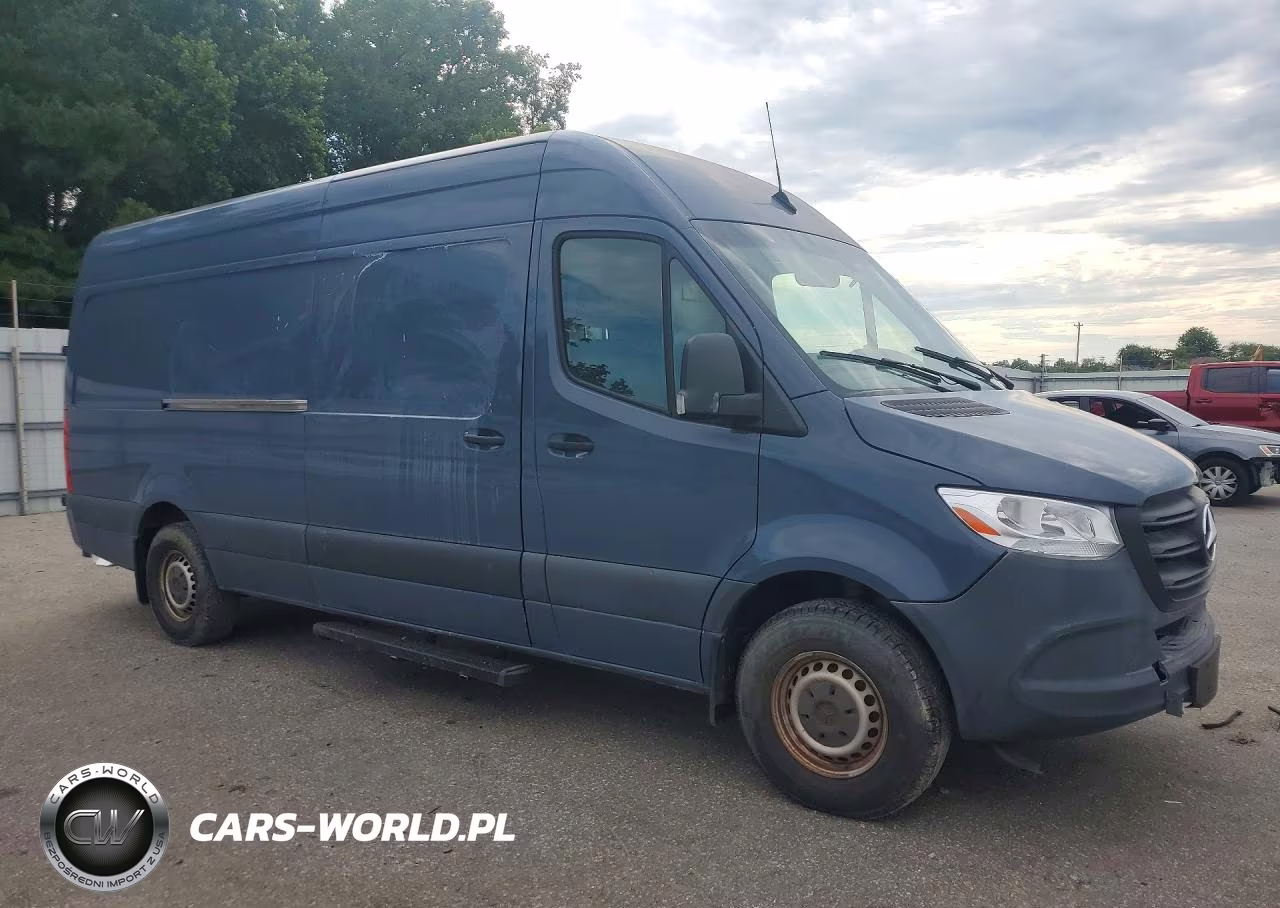 2019 Mercedes-Benz Sprinter 2500-3500 VIN:WD4PF1CD4KP148427 - 4