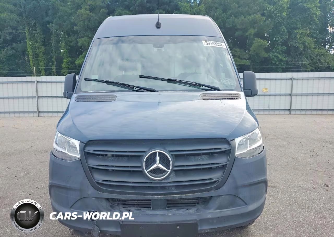 2019 Mercedes-Benz Sprinter 2500-3500 VIN:WD4PF1CD4KP148427 - 5