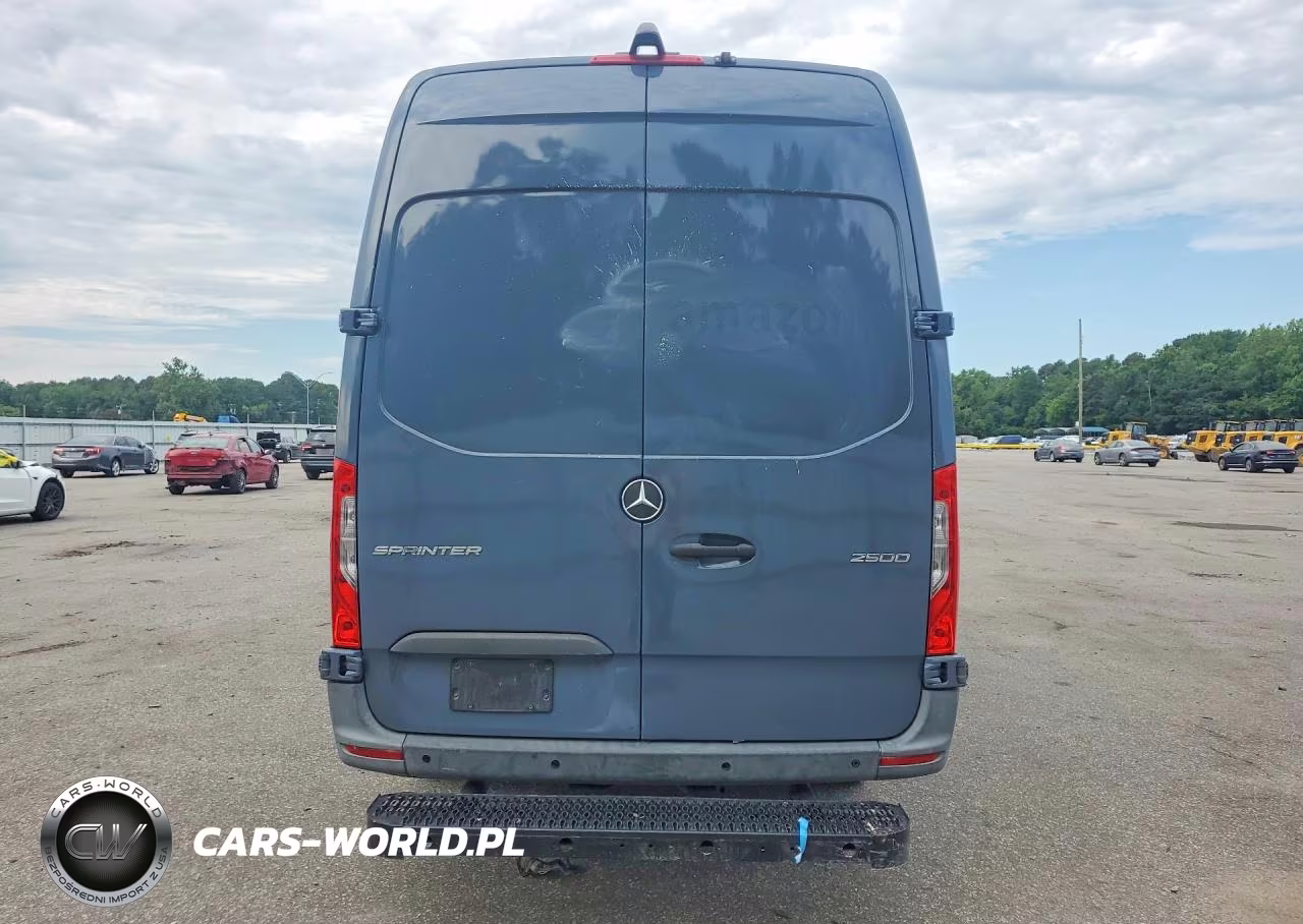 2019 Mercedes-Benz Sprinter 2500-3500 VIN:WD4PF1CD4KP148427 - 6