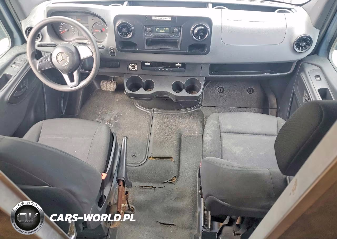 2019 Mercedes-Benz Sprinter 2500-3500 VIN:WD4PF1CD4KP148427 - 8