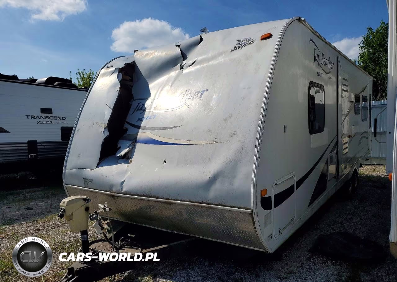 2011 Jayco Jay Feather Camper VIN:1UJBJ0BP0B1JU0143 - 2