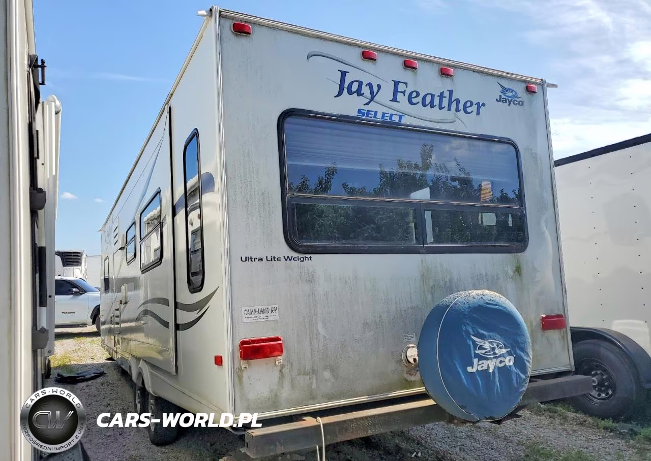 2011 Jayco Jay Feather Camper VIN:1UJBJ0BP0B1JU0143 - 3
