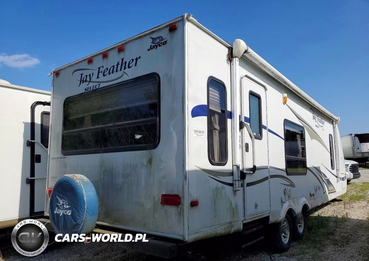 2011 Jayco Jay Feather Camper VIN:1UJBJ0BP0B1JU0143 - 4